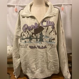 Park City Half Zip Sweatshirt